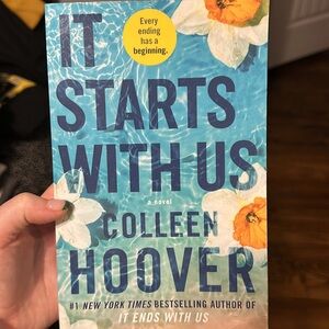 It Starts With Us by Colleen Hoover